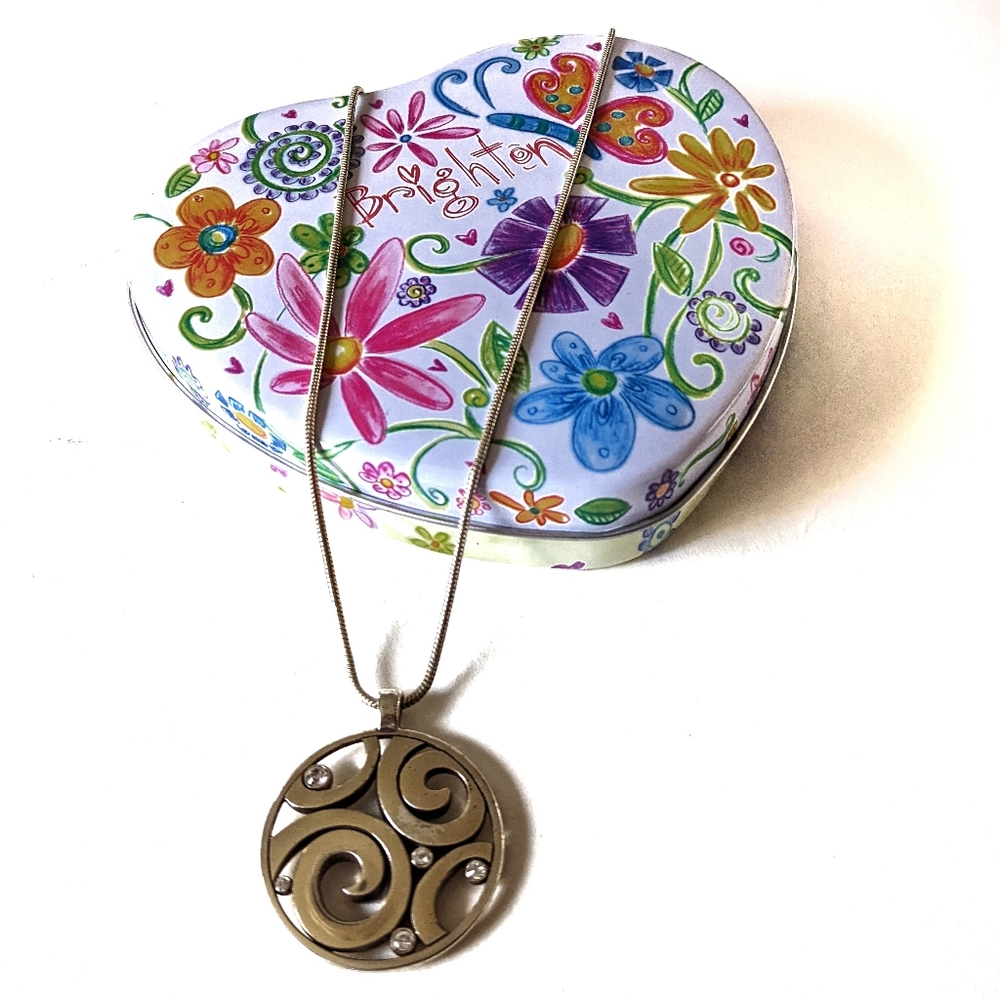 BRIGHTON | London Groove Necklace & Keepsake Tin